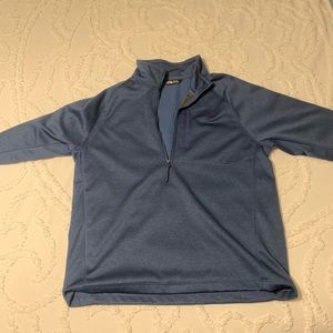The North Face 1/2 zip pull over new never worn